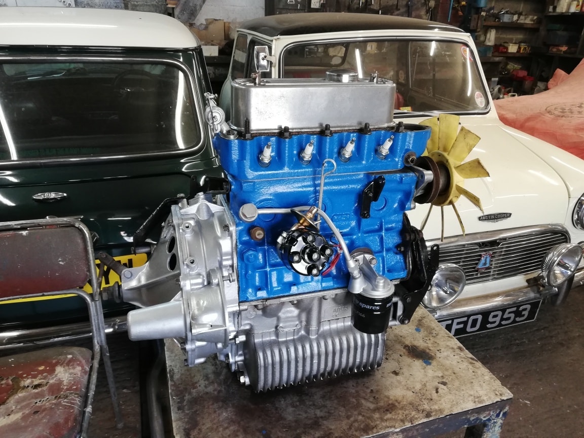 Coldwell Mini Engine Services – J W Mini Services